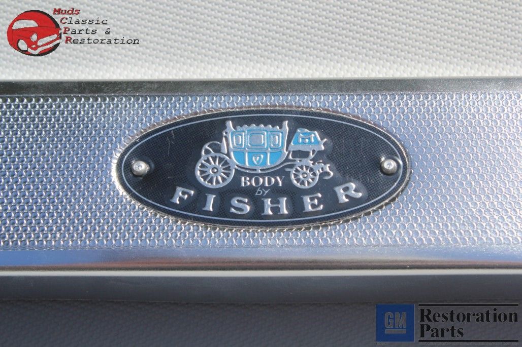 5960 Impala El Camino Chevy Gm Fullsize 2 Door Car Door Sill Step